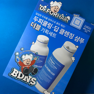[새제품]닥터포헤어 딥클린 쿨링샴푸1+1 올영기획