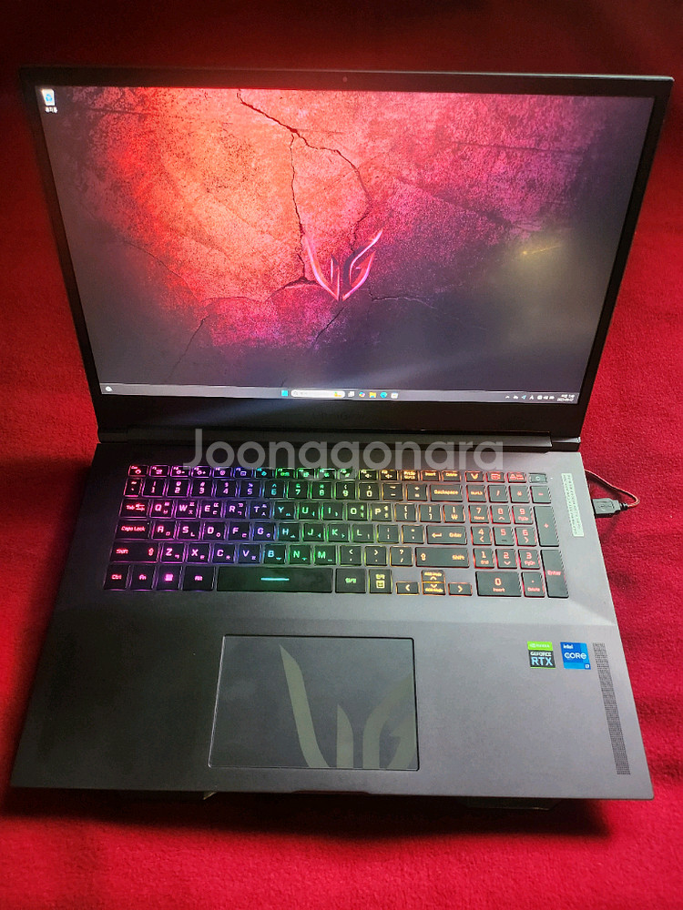 LG 게이밍 노트북 i7+RTX380--0