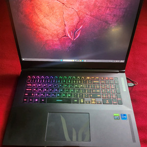 LG 게이밍 노트북 i7+RTX380