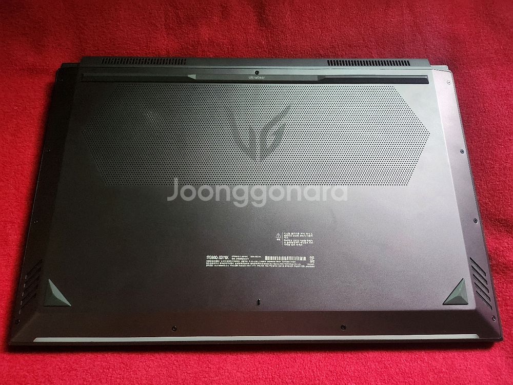 LG 게이밍 노트북 i7+RTX380--4