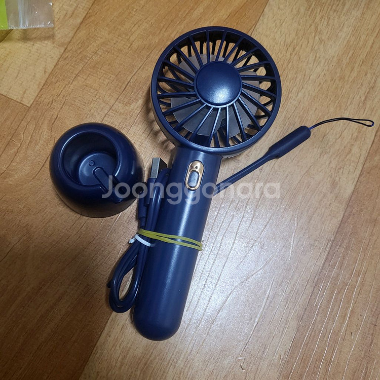 핸디형선풍기 미사용 3개일괄 무료배송--1