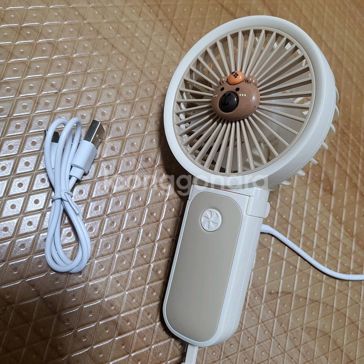 핸디형선풍기 미사용 3개일괄 무료배송--0