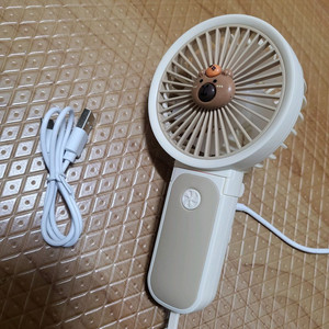 핸디형선풍기 미사용 3개일괄 무료배송