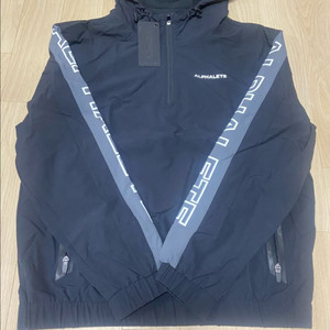Alphalete 윈드브레이커 블랙 M 새상품