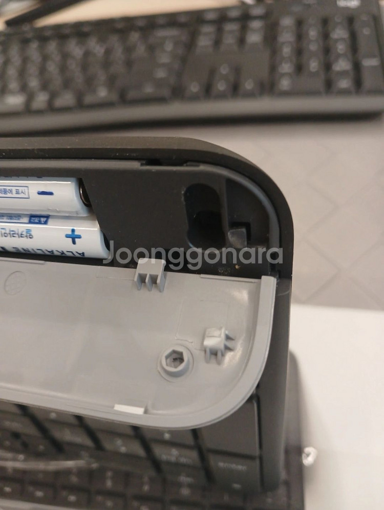 로지텍 K580 시크 블랙 팬터그래프--1
