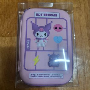 산리오 EVA 입체 파우치 미사용 2개일괄 무료배송