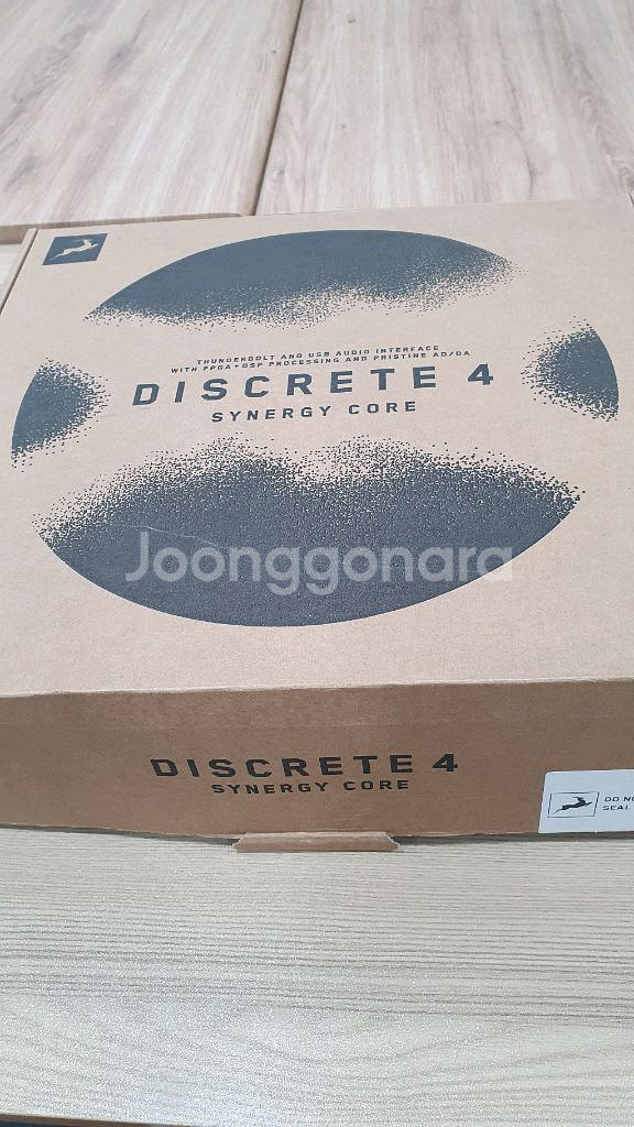 오디오인터페이스디스크리트4시너지코어--1