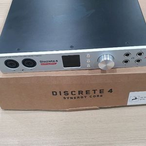 오디오인터페이스디스크리트4시너지코어