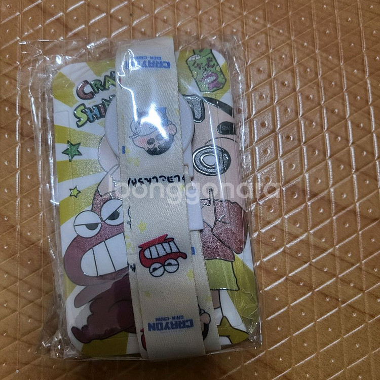 짱구 페이스클립.스퀴시.네임텍 미사용 3개일괄 무료배송--1