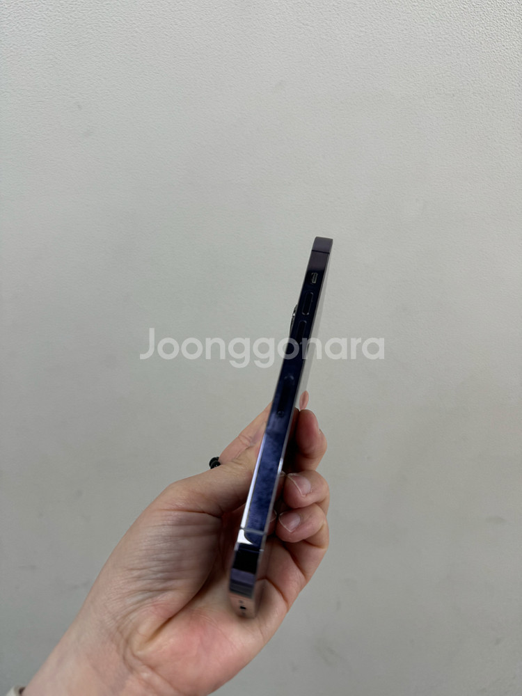 (부산중고폰) 아이폰14프로 퍼플 256기가 판매해요--3
