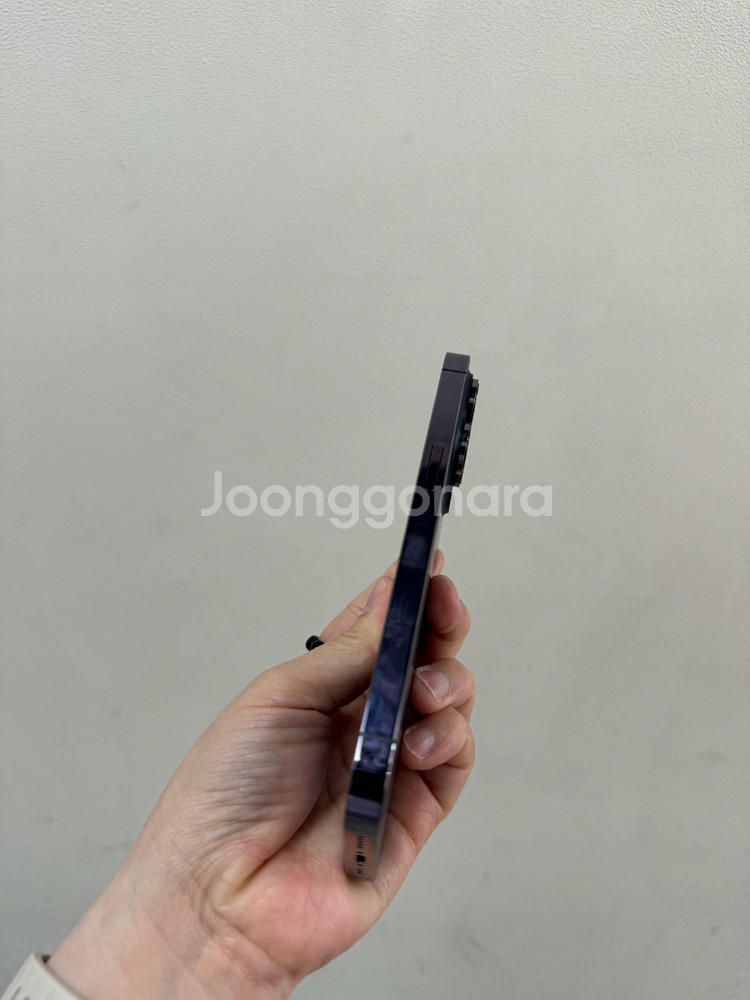 (부산중고폰) 아이폰14프로 퍼플 256기가 판매해요--2