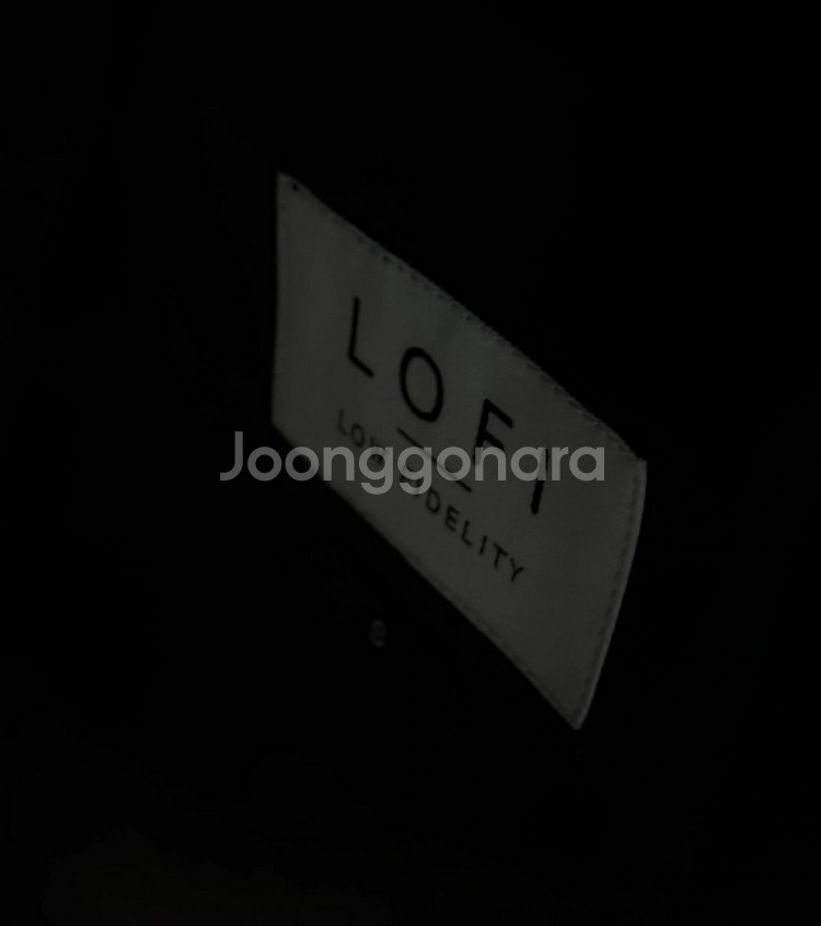로파이 오버핏 블레이저--1