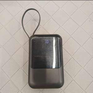 보조배터리 10000mAh LCD 잔량표시 3in1