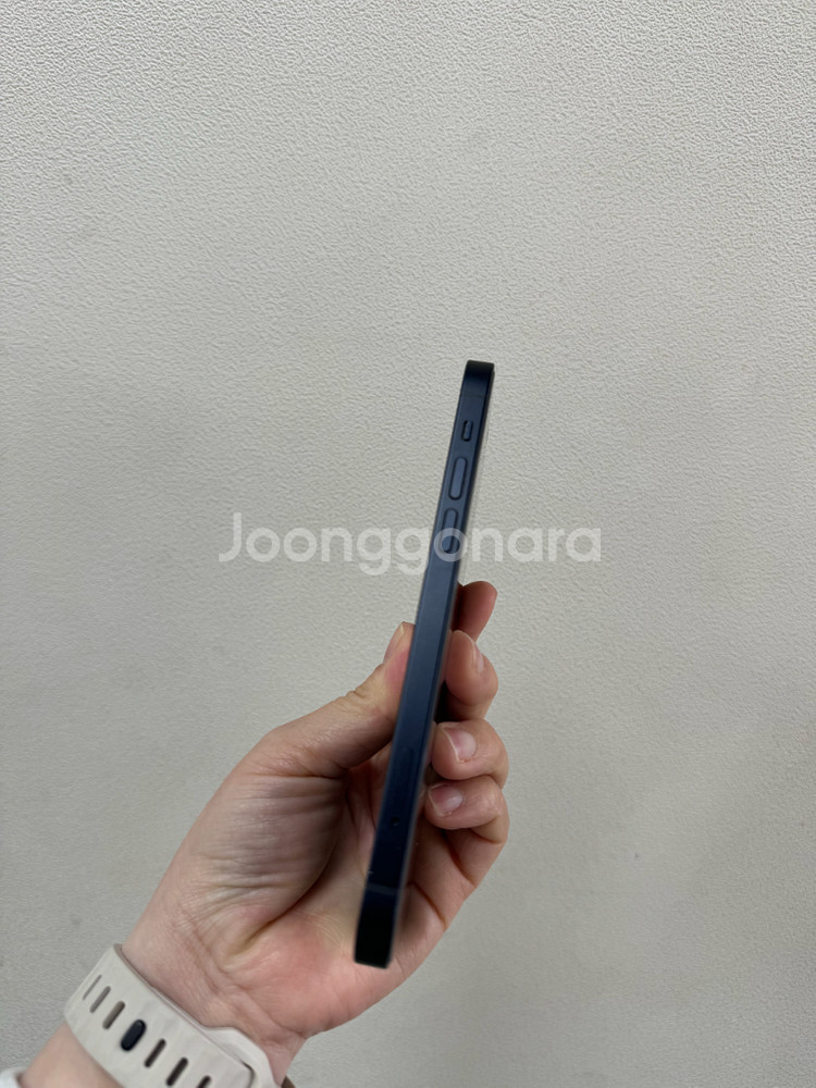 (부산중고폰) 아이폰12 블랙 128기가 공기계판매해요--3