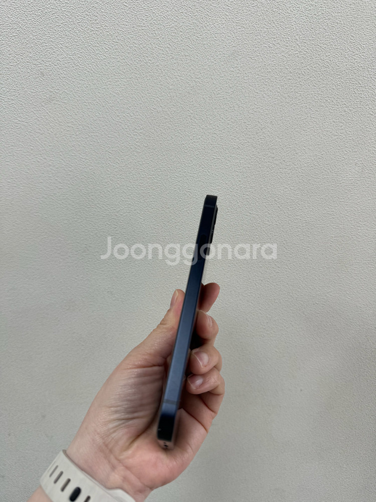 (부산중고폰) 아이폰12 블랙 128기가 공기계판매해요--2