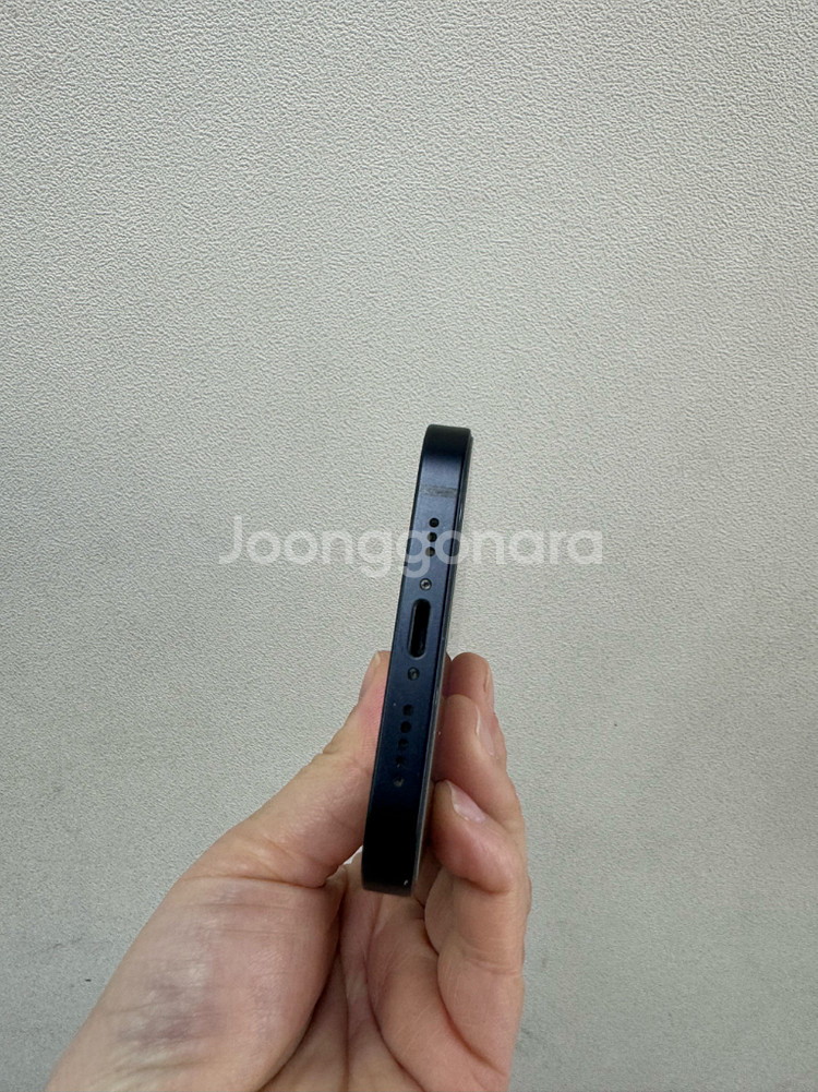(부산중고폰) 아이폰12 블랙 128기가 공기계판매해요--4
