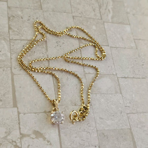 18K 목걸이