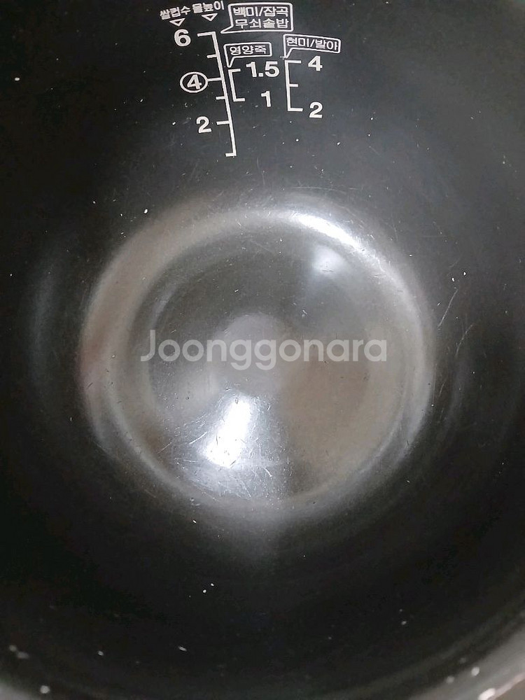 쿠쿠6인용 IH압력밥솥/CRP-HPF0665SE--5