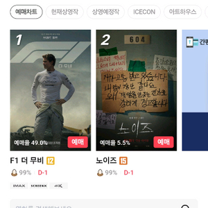 CGV 2D오늘 청소년 7000 콤보할인권 무료