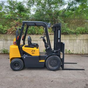 중고지게차 두산 D25S-3 디젤 2.5톤 지게차