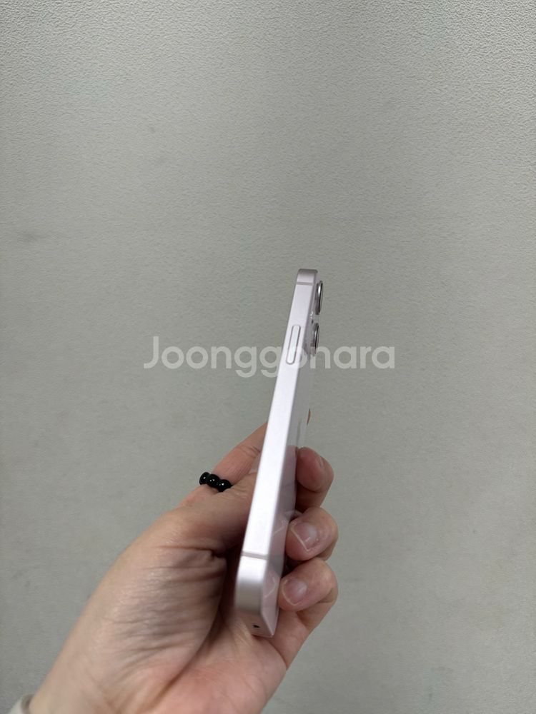 (부산중고폰) 아이폰13미니 핑크 128기가 판매해요--2