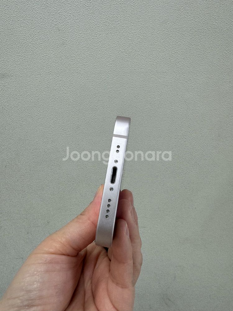 (부산중고폰) 아이폰13미니 핑크 128기가 판매해요--4
