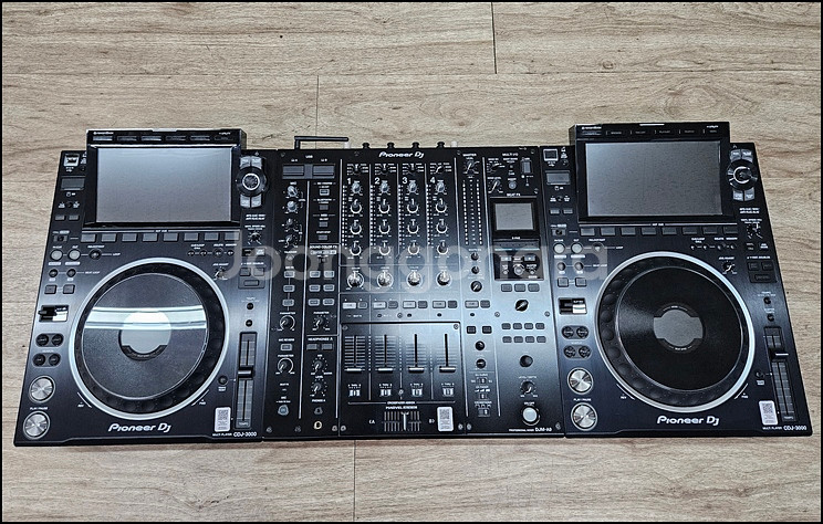 파이오니아 CDJ-3000 2덱 + DJM-A9 1덱--7
