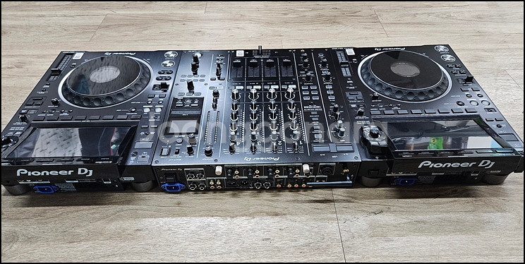파이오니아 CDJ-3000 2덱 + DJM-A9 1덱--1