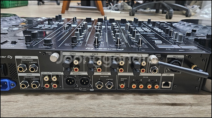 파이오니아 CDJ-3000 2덱 + DJM-A9 1덱--2