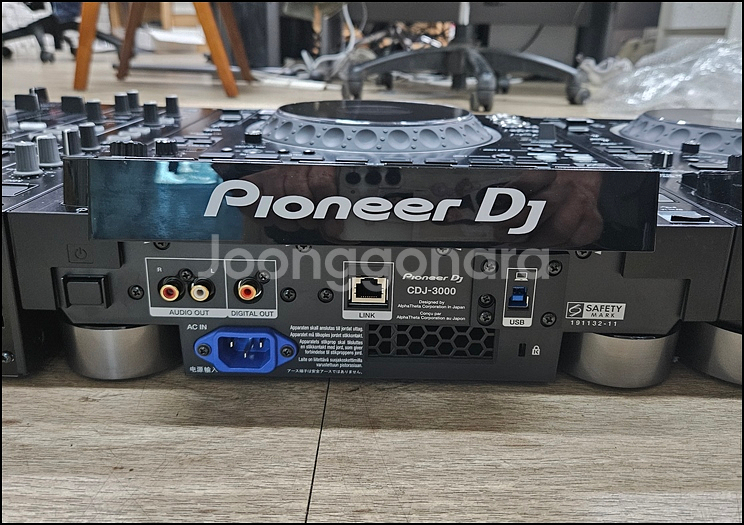 파이오니아 CDJ-3000 2덱 + DJM-A9 1덱--3