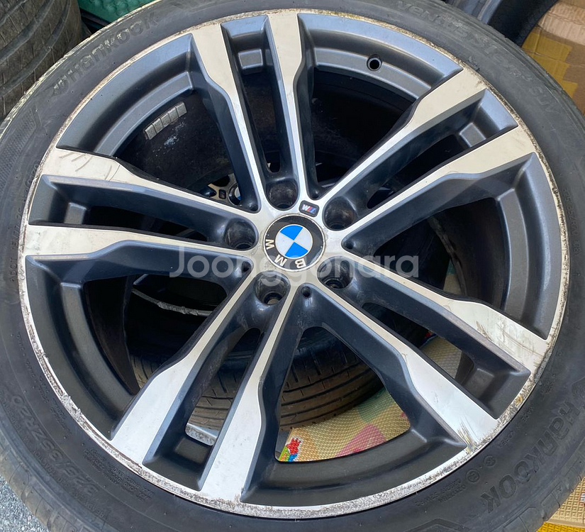 BMW X6 20인치휠 전륜 후륜용 딱 1개씩--0