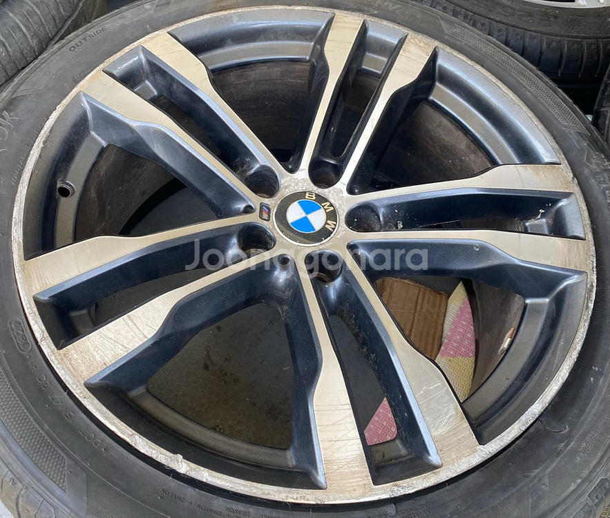 BMW X6 20인치휠 전륜 후륜용 딱 1개씩--1