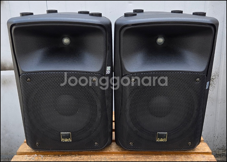 아타카 RVT-80 8인치 중고 스피커--3