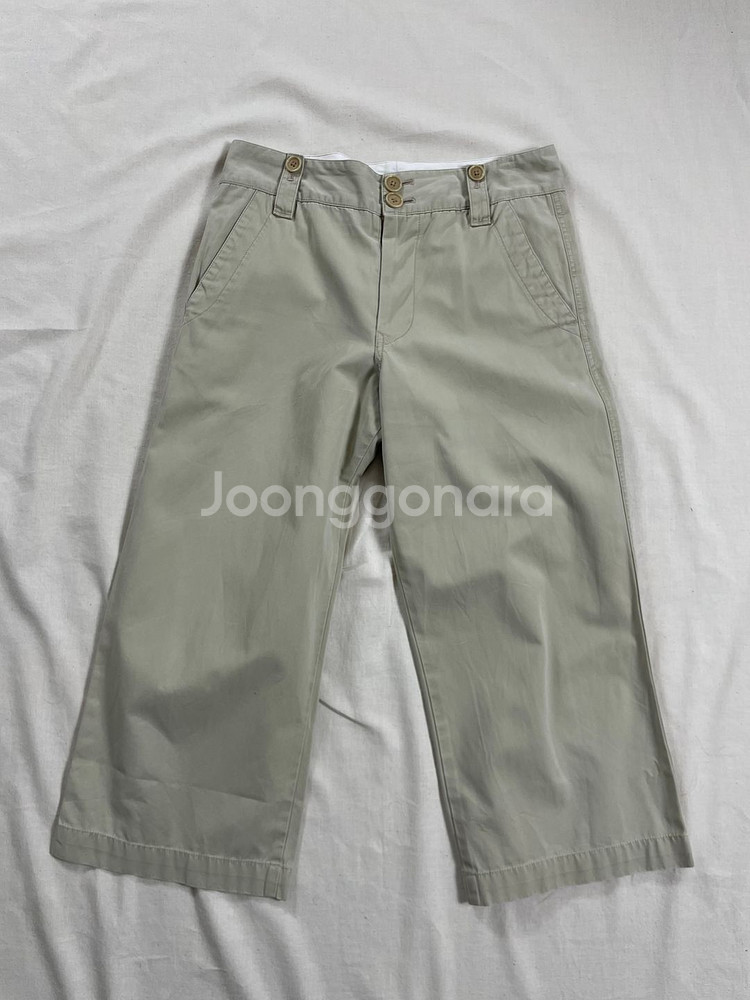 MHL 마가렛호웰 코튼 팬츠 30--0