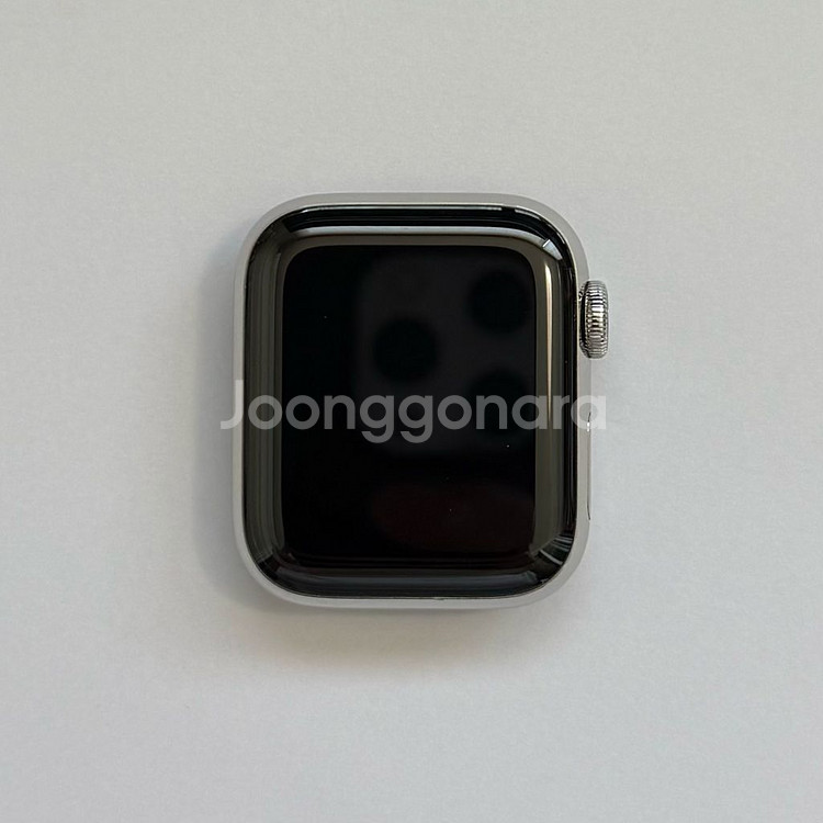 애플워치 5 스테인리스 40mm--0