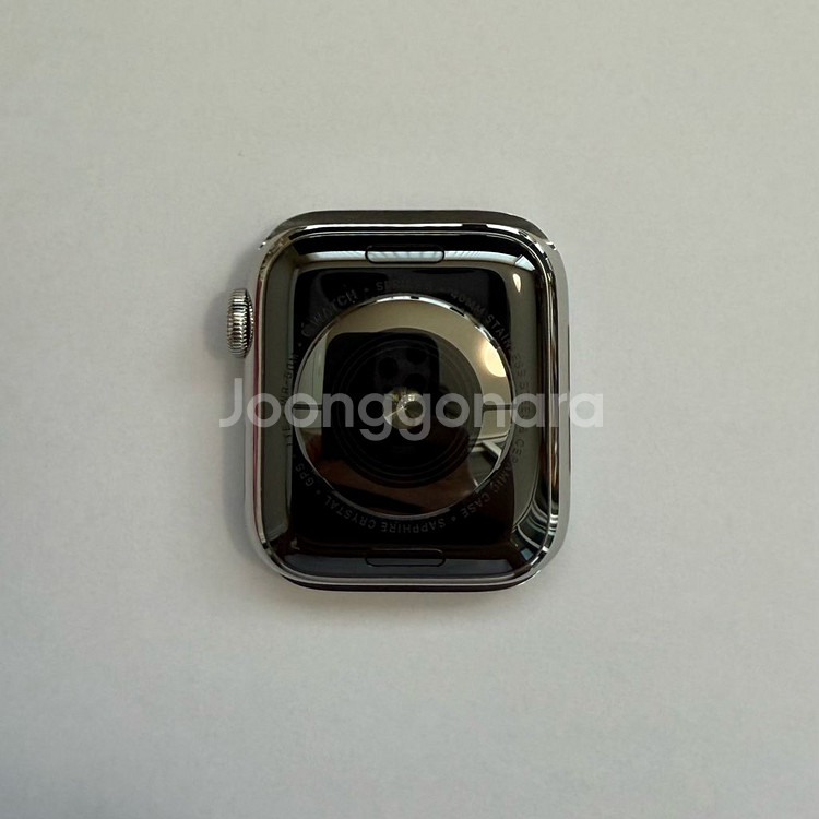 애플워치 5 스테인리스 40mm--1