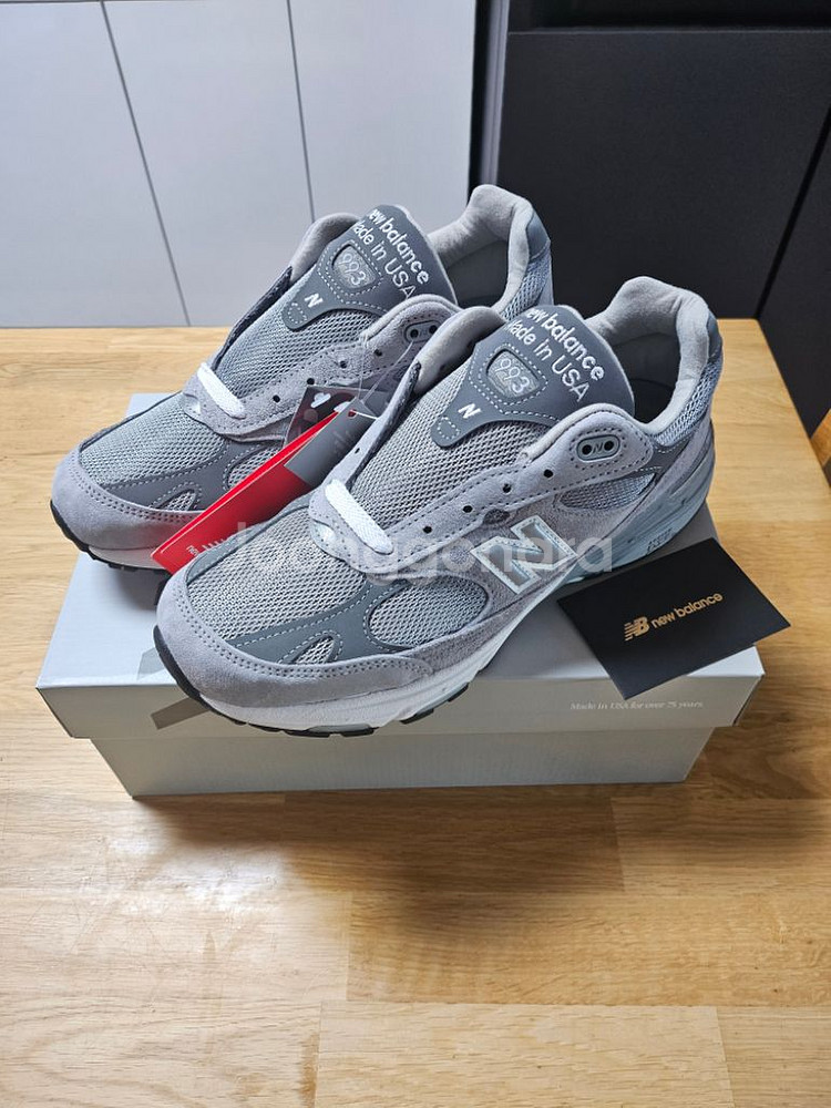 뉴발란스 993 메이드 인 USA 그레이 D--0
