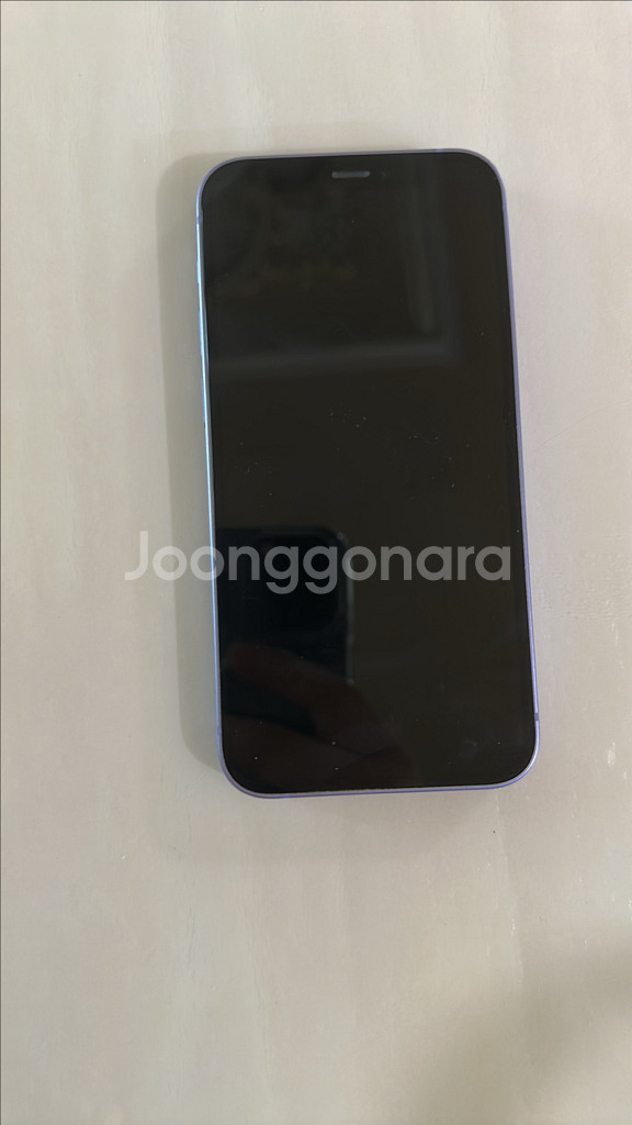 아이폰 12 미니 퍼플 128GB--2