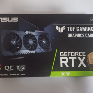 택포) ASUS 3080 10g 그래픽카드