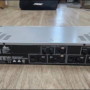 [dbx] 586 중고 진공관 마이크 프리앰프