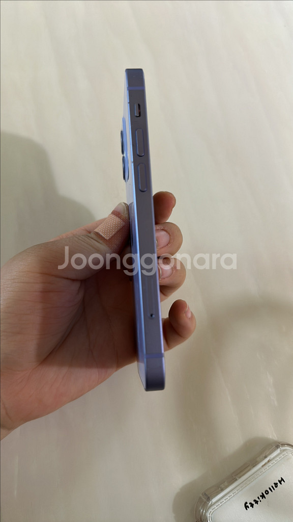 아이폰 12 미니 퍼플 128GB--3