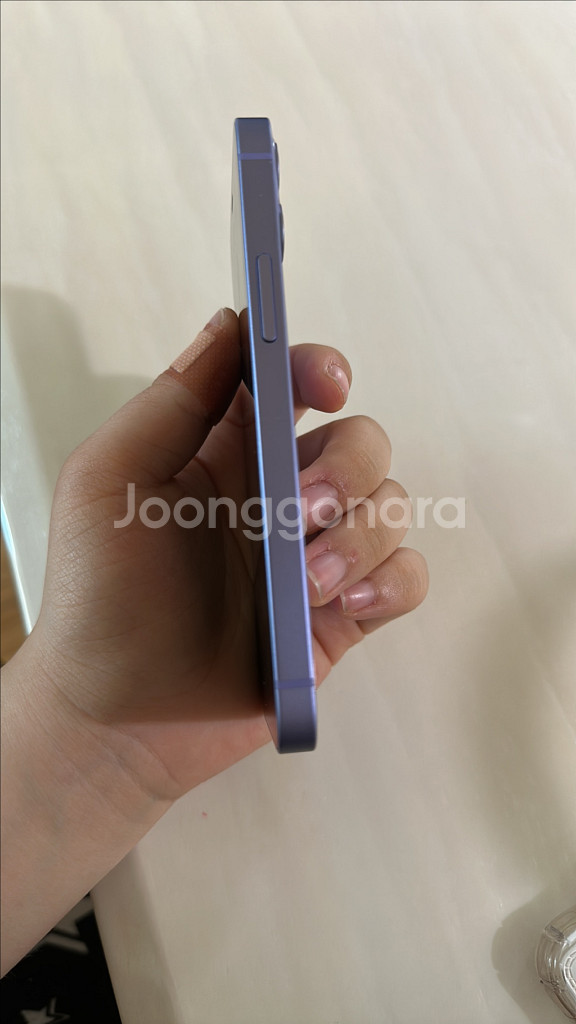 아이폰 12 미니 퍼플 128GB--4