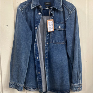 A.P.C 데님 셔츠 38사이즈 55~66