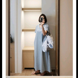 마즈 린넨원피스*******무배***********