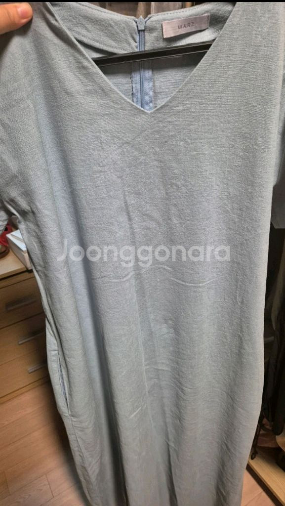 마즈 린넨원피스*******무배***********--2
