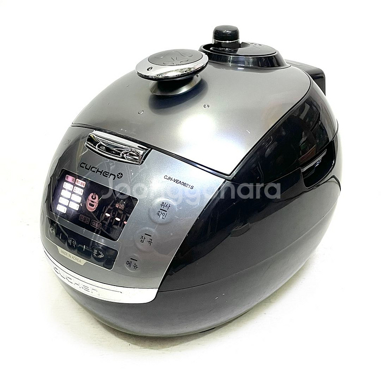 쿠첸 6인용 압력밥솥 CJH-VEA0621S--0