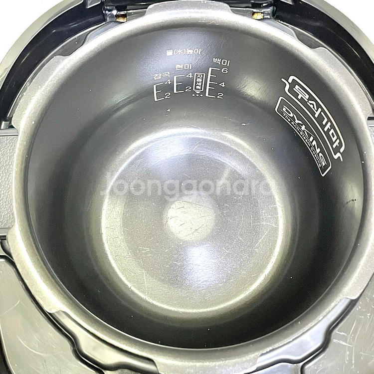 쿠첸 6인용 압력밥솥 CJH-VEA0621S--3