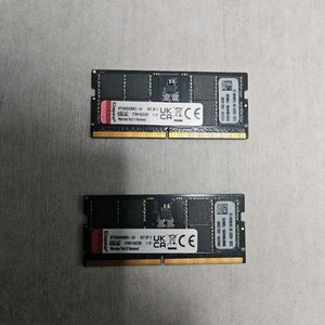 킹스톤 퓨리 노트북용 DDR5 64GB 팝니다