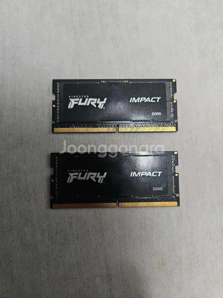 킹스톤 퓨리 노트북용 DDR5 64GB 팝니다--1