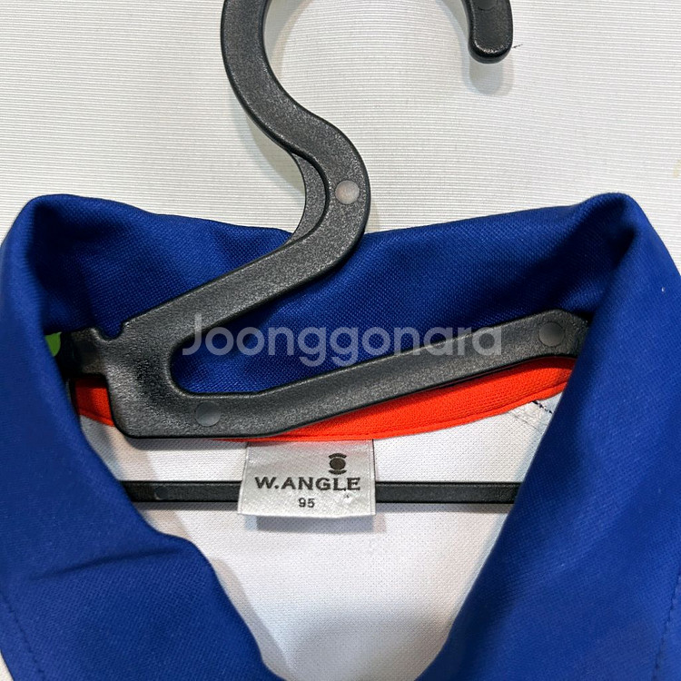 와이드앵글 남성 반팔 티셔츠 95--1